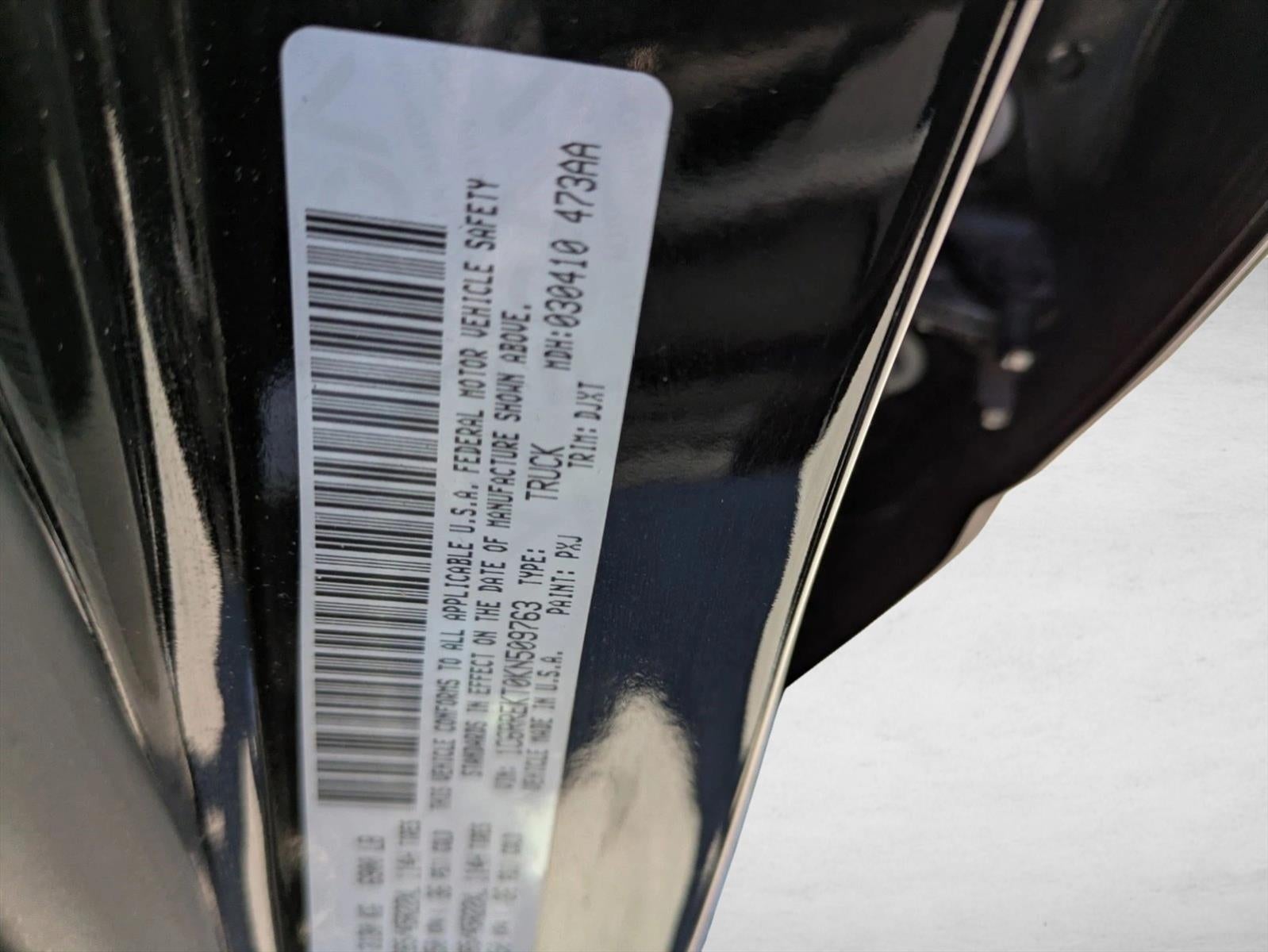 2019 RAM 1500 Longhorn 4x2 Crew Cab 5'7" Box