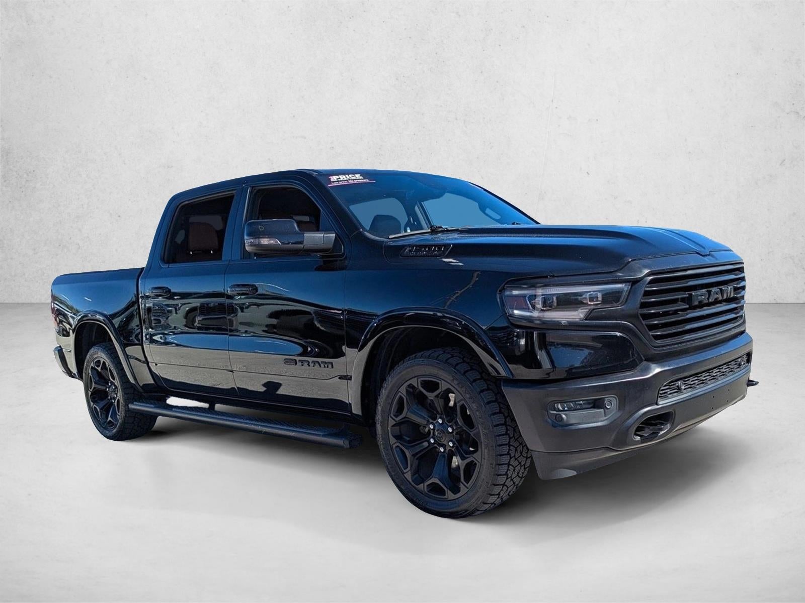 2019 RAM 1500 Longhorn 4x2 Crew Cab 5'7" Box