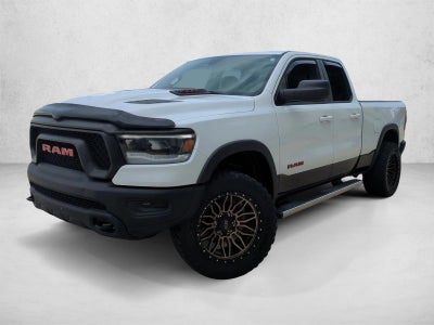 2019 RAM 1500 Rebel 4x4 Quad Cab 6'4" Box