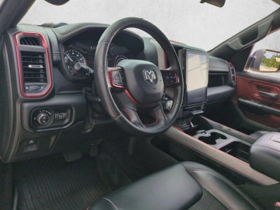 2019 RAM 1500 Rebel 4x4 Quad Cab 6'4" Box