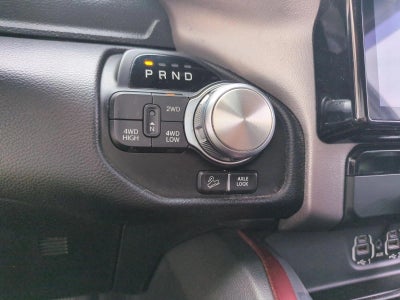 2019 RAM 1500 Rebel 4x4 Quad Cab 6'4" Box