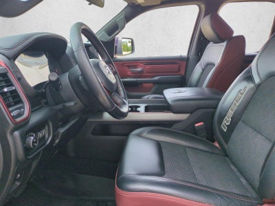 2019 RAM 1500 Rebel 4x4 Quad Cab 6'4" Box