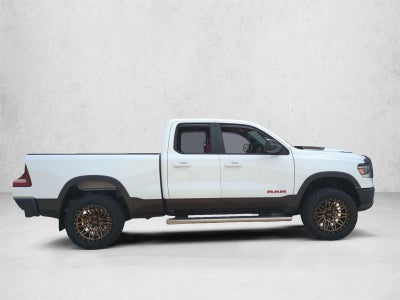 2019 RAM 1500 Rebel 4x4 Quad Cab 6'4" Box