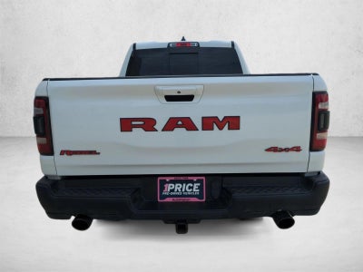 2019 RAM 1500 Rebel 4x4 Quad Cab 6'4" Box