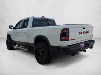 2019 RAM 1500 Rebel 4x4 Quad Cab 6'4" Box