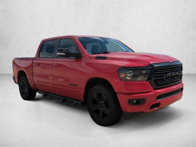 2021 RAM 1500 Big Horn 4x4 Crew Cab 5'7" Box