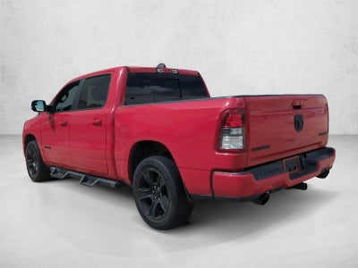 2021 RAM 1500 Big Horn 4x4 Crew Cab 5'7" Box