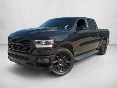 2023 RAM 1500 Laramie 4x4 Crew Cab 5'7" Box