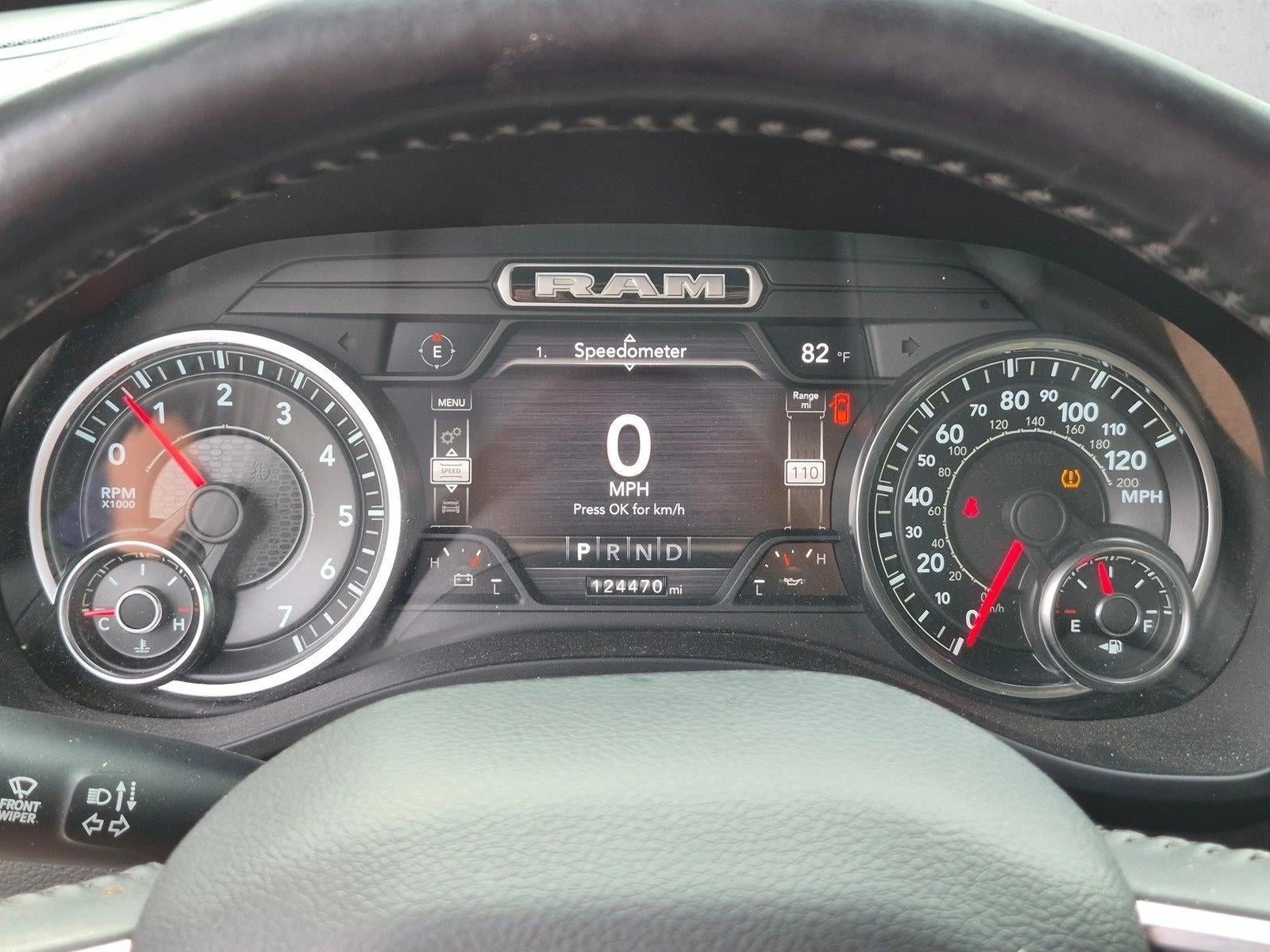 2021 RAM 1500 Laramie 4x4 Crew Cab 5'7" Box