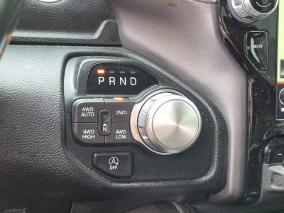 2021 RAM 1500 Laramie 4x4 Crew Cab 5'7" Box