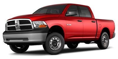 2011 RAM 1500 4WD Crew Cab 5.7 Ft Box ST