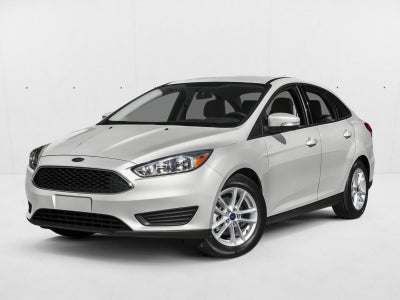 2016 Ford Focus 4dr Sdn S