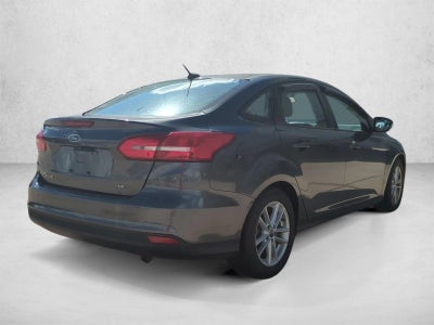 2017 Ford Focus SE Sedan