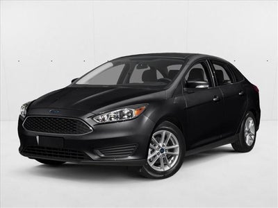 2018 Ford Focus SE Sedan