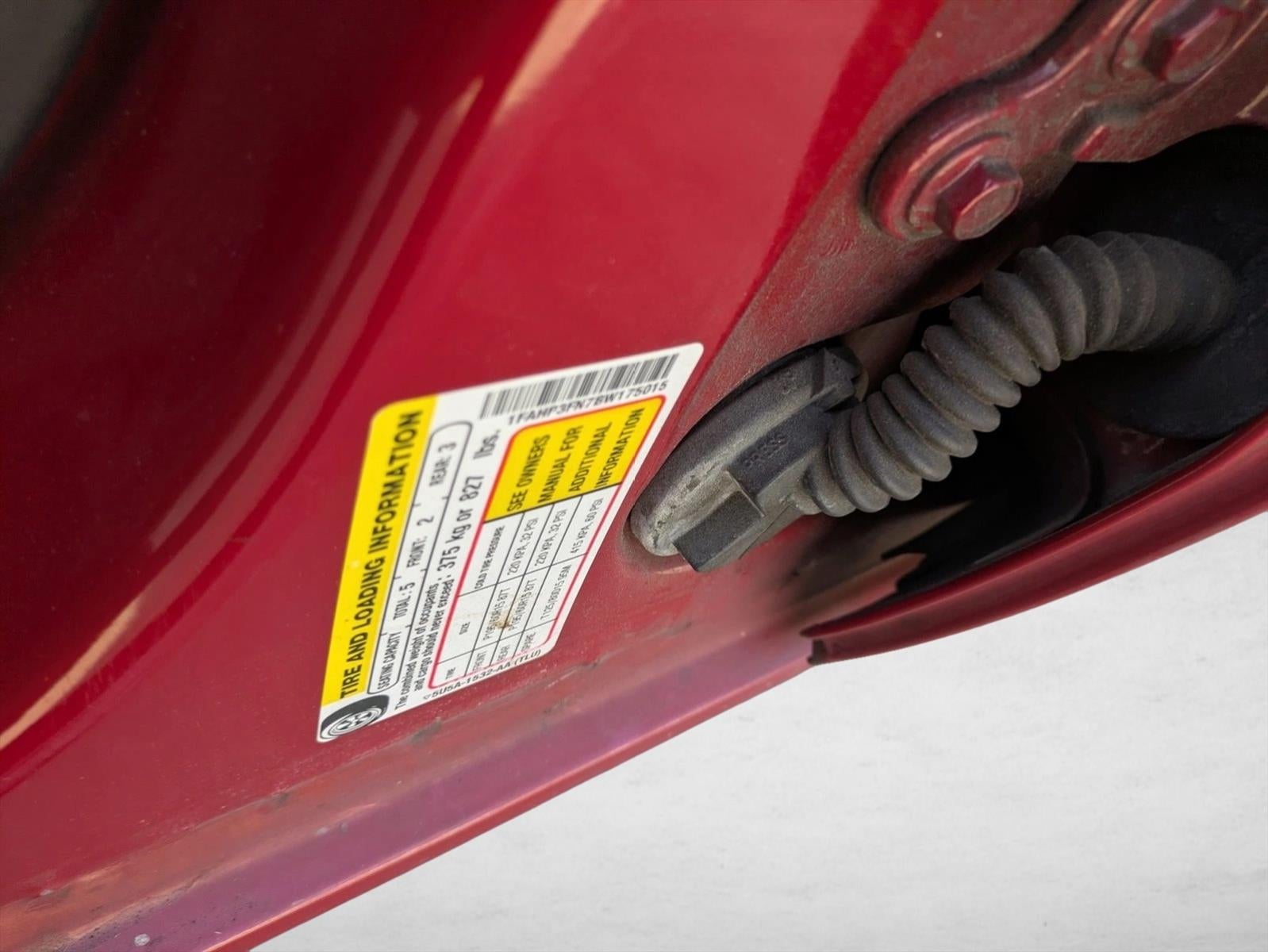 2011 Ford Focus 4dr Sdn SE