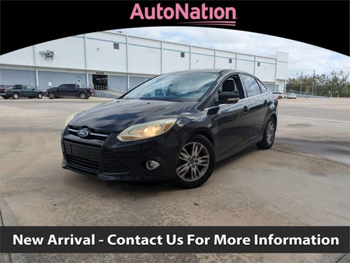2012 Ford Focus 4dr Sdn SEL