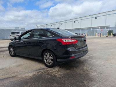2012 Ford Focus 4dr Sdn SEL