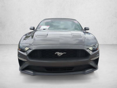2018 Ford Mustang EcoBoost Convertible