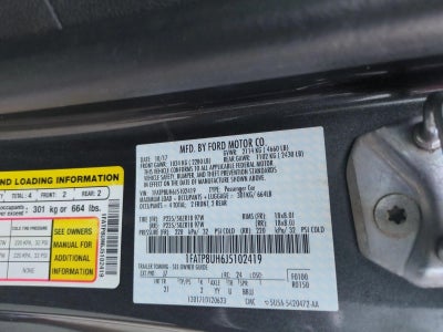 2018 Ford Mustang EcoBoost Convertible