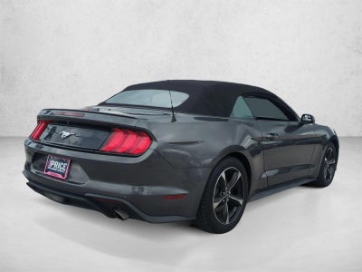 2018 Ford Mustang EcoBoost Convertible