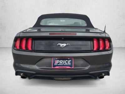 2018 Ford Mustang EcoBoost Convertible