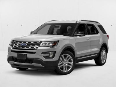 2016 Ford Explorer FWD 4dr XLT