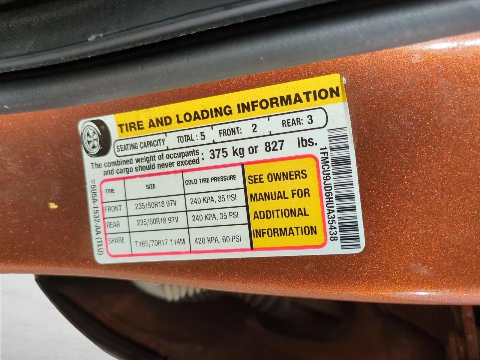 2017 Ford Escape Titanium 4WD