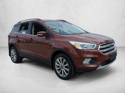 2017 Ford Escape Titanium 4WD