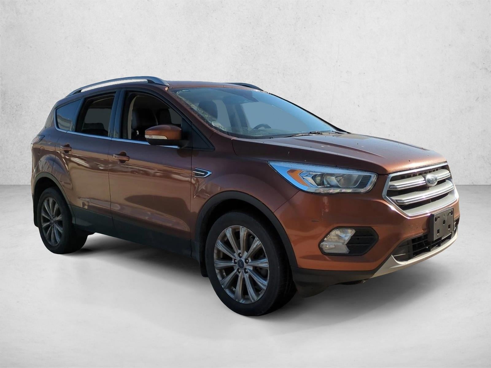 2017 Ford Escape Titanium 4WD