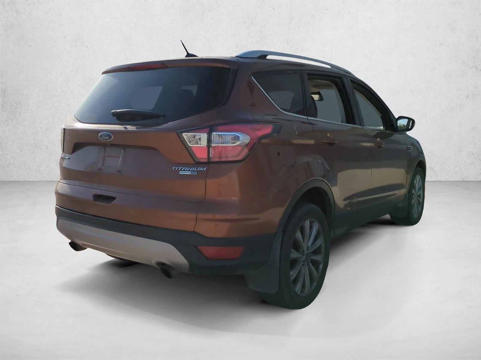 2017 Ford Escape Titanium 4WD