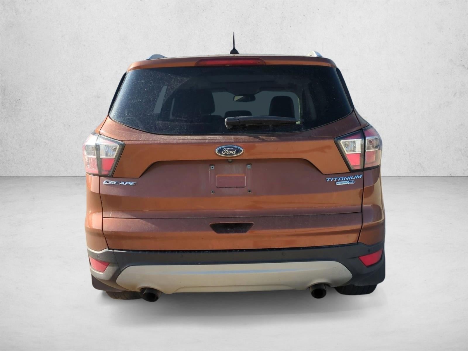 2017 Ford Escape Titanium 4WD