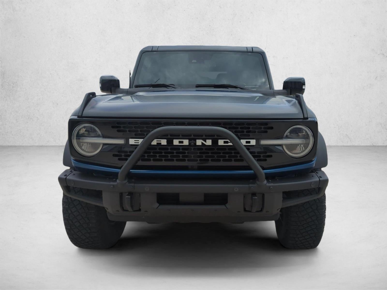 2021 Ford Bronco First Edition 2 Door Advanced 4x4