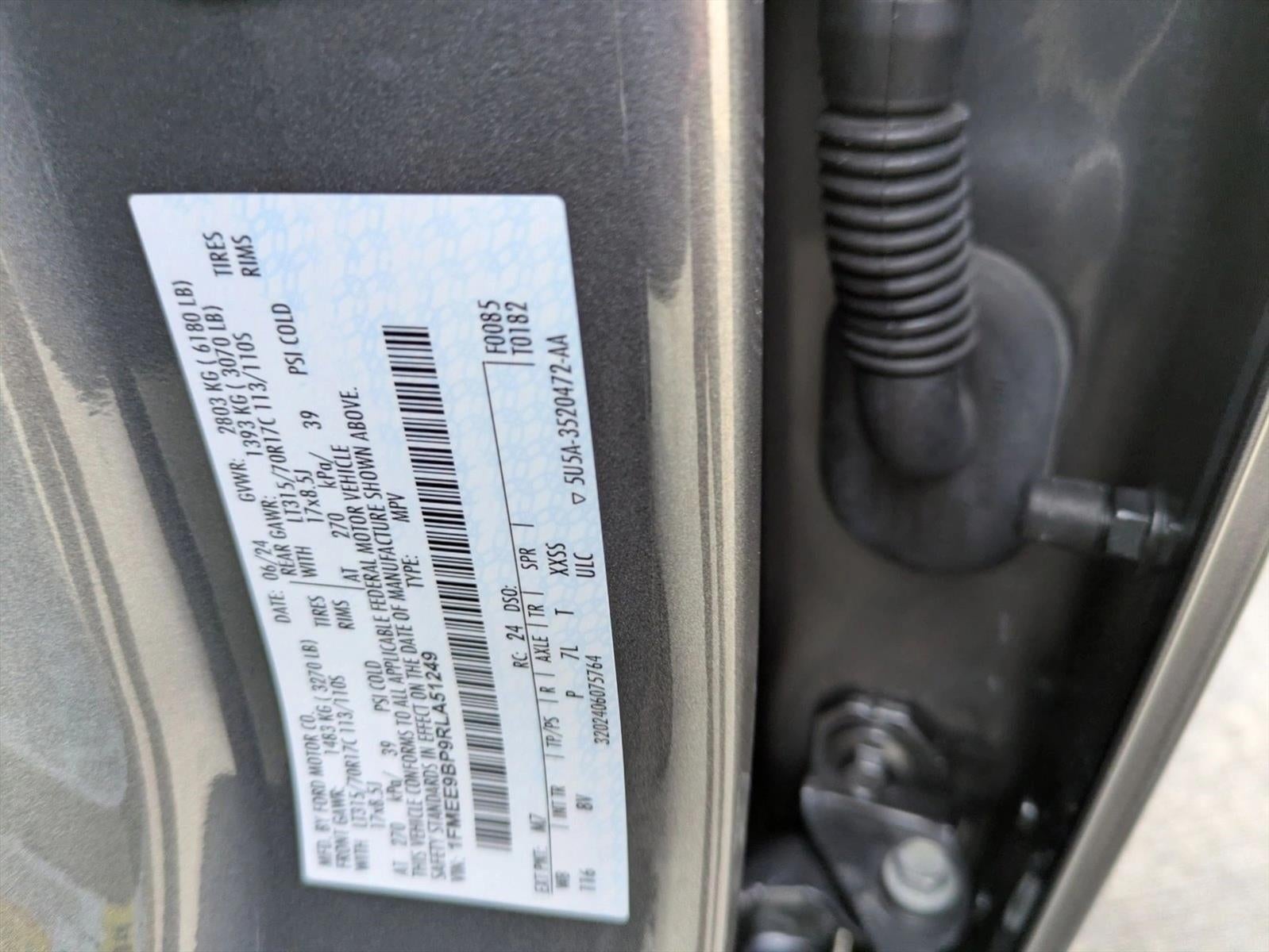 2024 Ford Bronco Badlands 4 Door Advanced 4x4