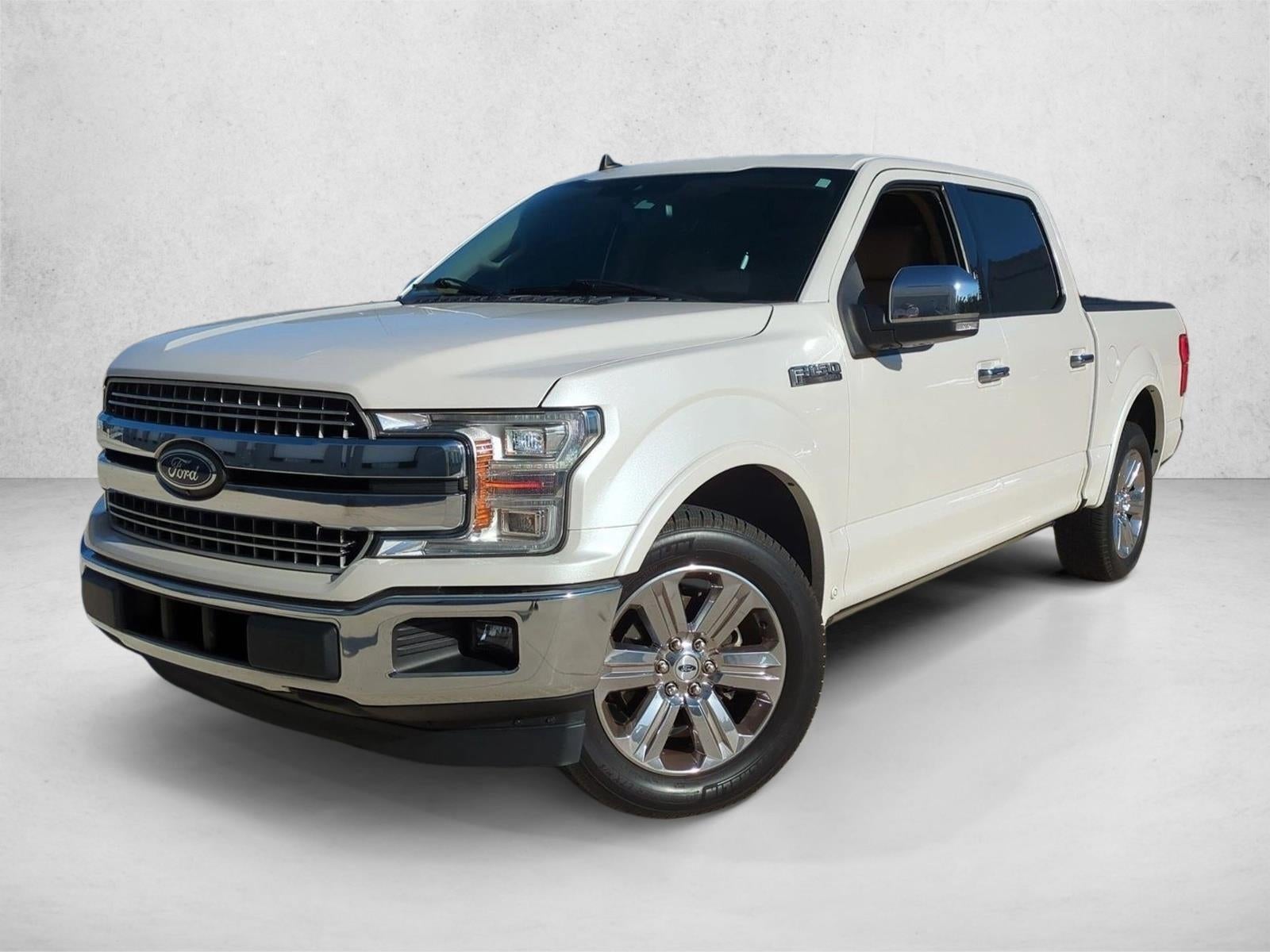 2019 Ford F-150 LARIAT 2WD SuperCrew 5.5' Box