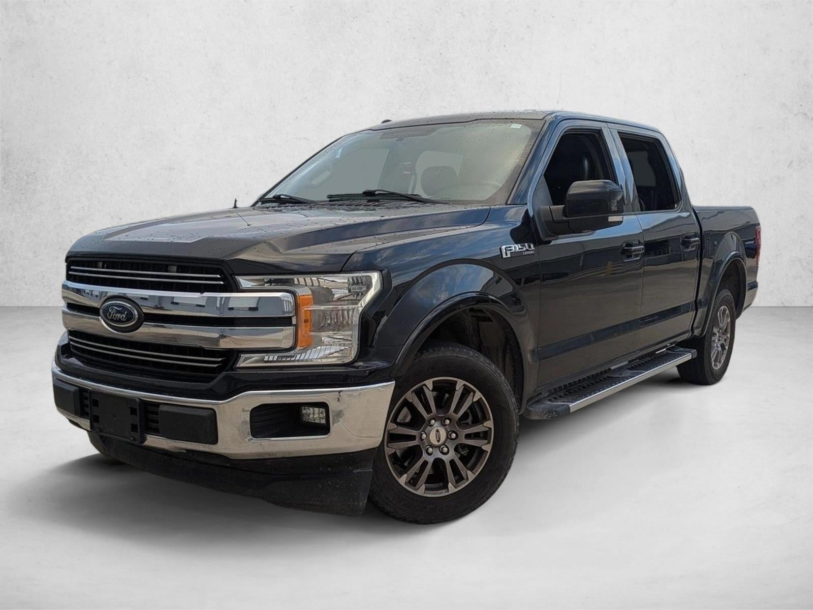 2018 Ford F-150 LARIAT 2WD SuperCrew 5.5' Box