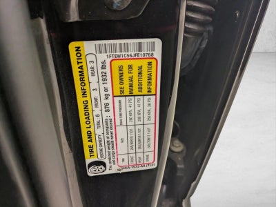 2018 Ford F-150 LARIAT 2WD SuperCrew 5.5' Box