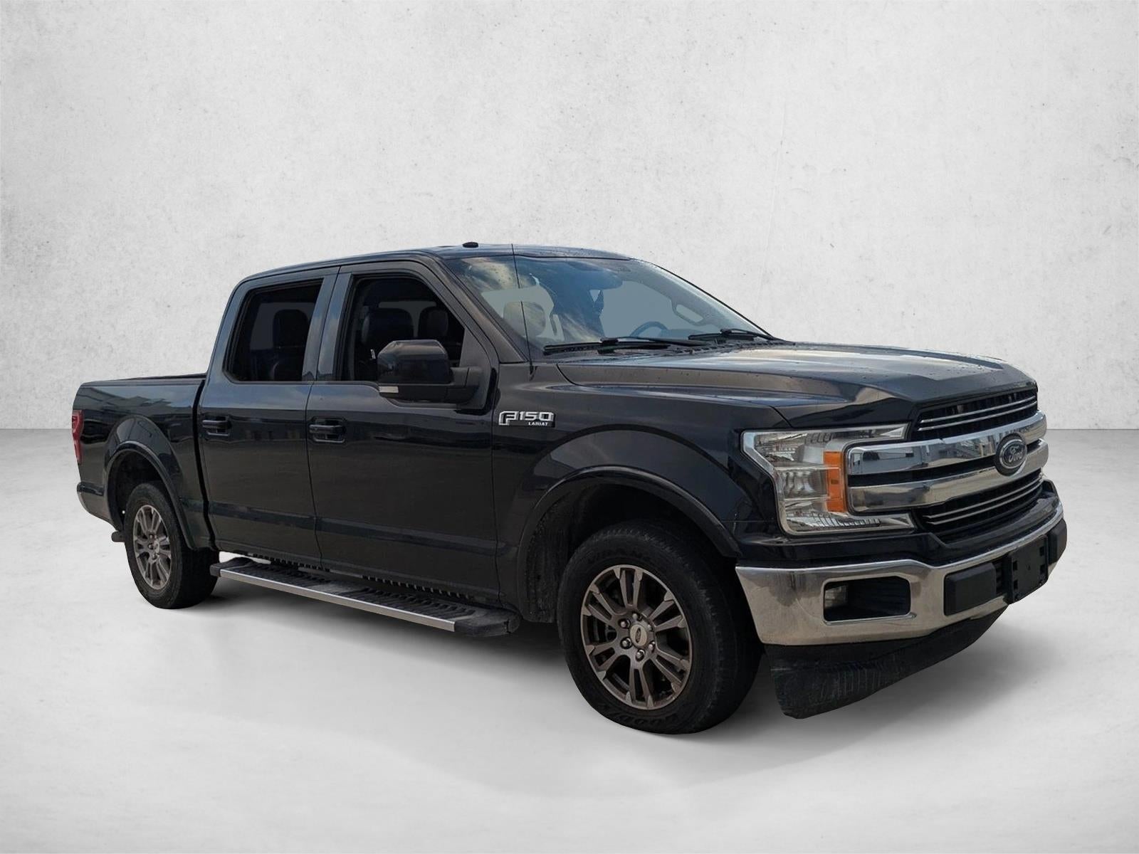 2018 Ford F-150 LARIAT 2WD SuperCrew 5.5' Box