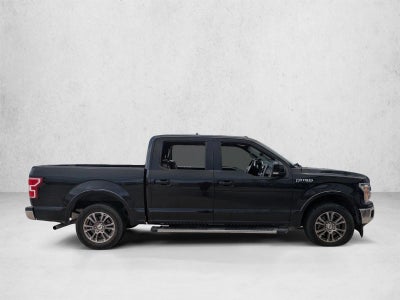 2018 Ford F-150 LARIAT 2WD SuperCrew 5.5' Box