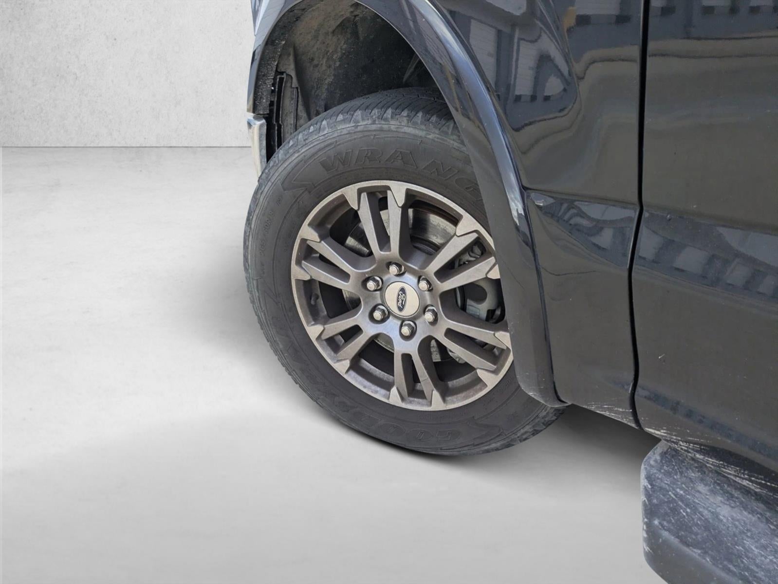 2018 Ford F-150 LARIAT 2WD SuperCrew 5.5' Box