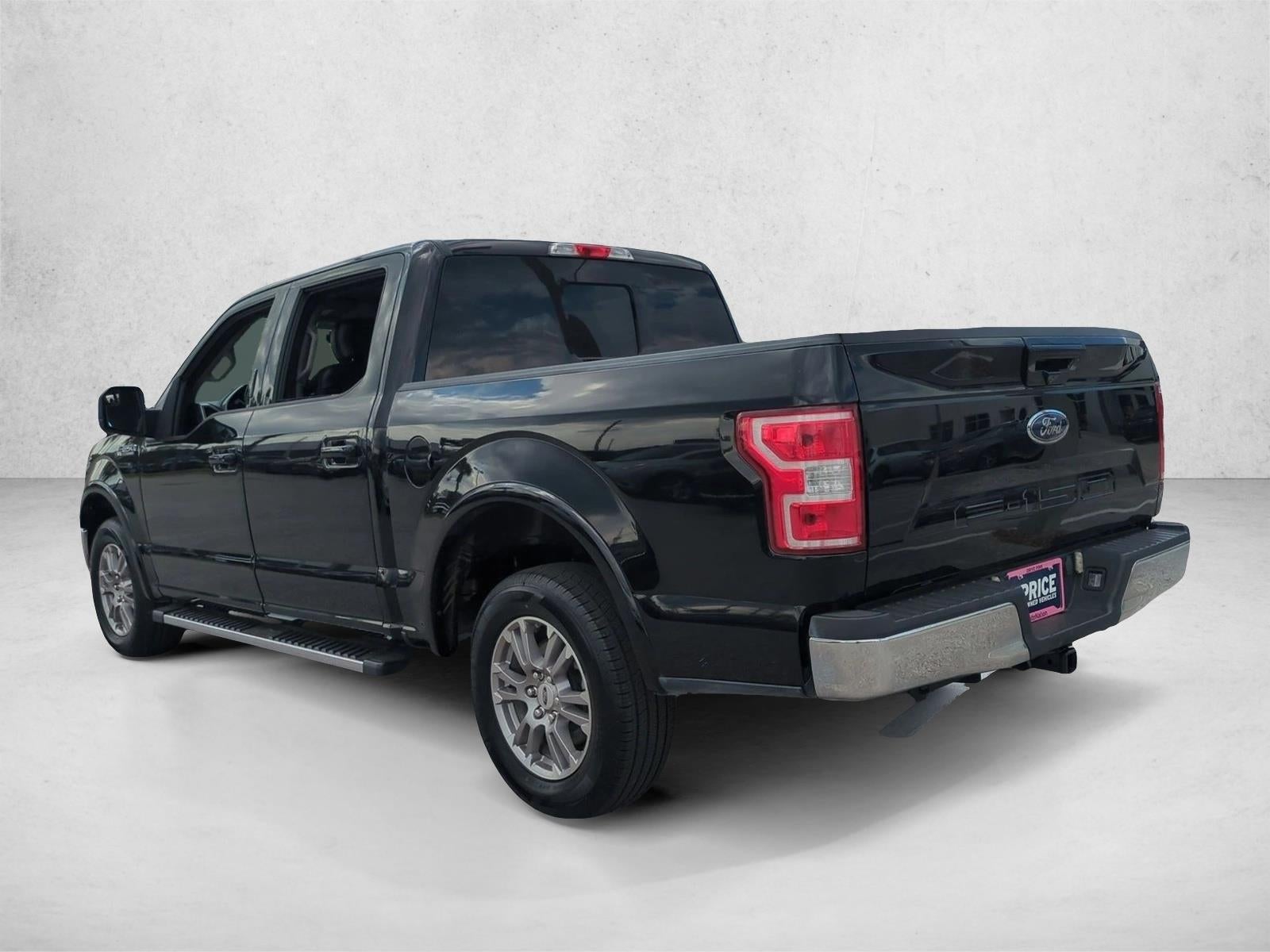 2018 Ford F-150 LARIAT 2WD SuperCrew 5.5' Box
