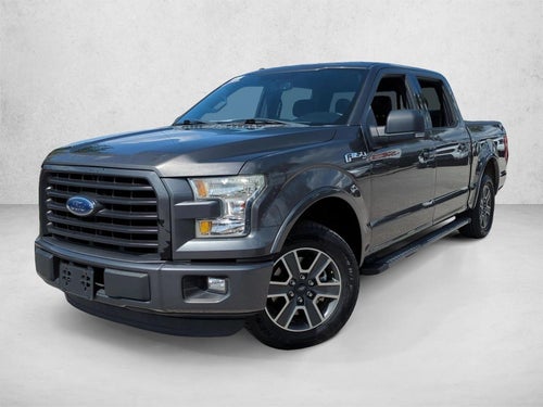 2016 Ford F-150 2WD SuperCrew 5-1/2 Ft Box XLT