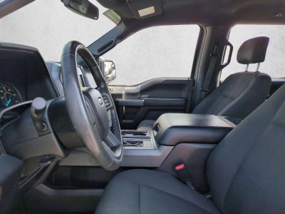 2016 Ford F-150 2WD SuperCrew 5-1/2 Ft Box XLT