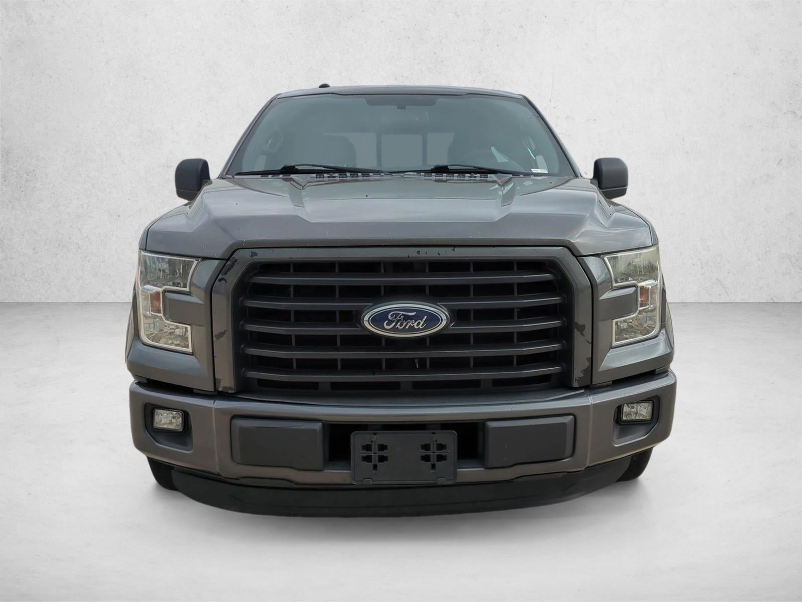 2016 Ford F-150 2WD SuperCrew 5-1/2 Ft Box XLT