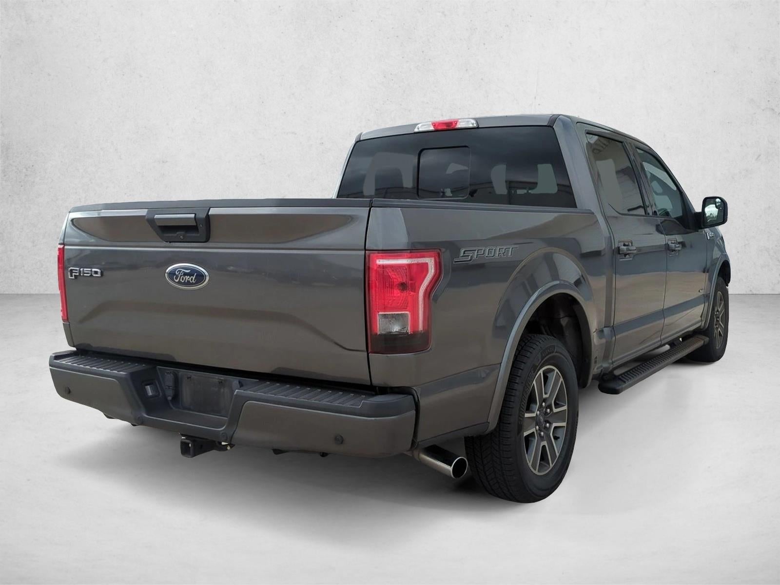 2016 Ford F-150 2WD SuperCrew 5-1/2 Ft Box XLT