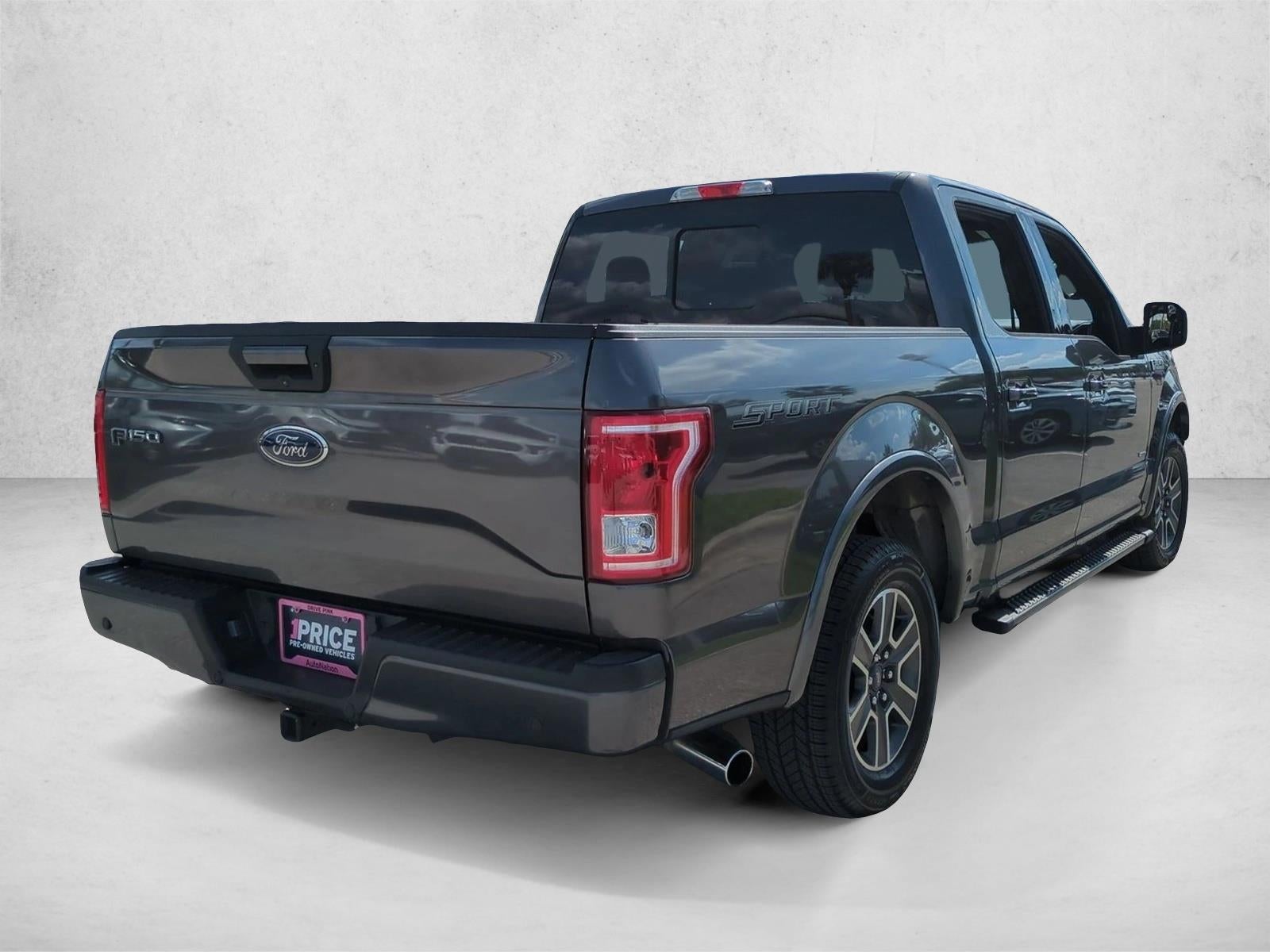 2016 Ford F-150 2WD SuperCrew 5-1/2 Ft Box XLT