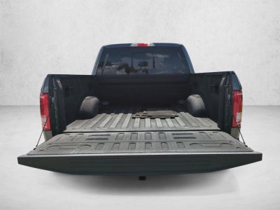 2016 Ford F-150 2WD SuperCrew 5-1/2 Ft Box XLT