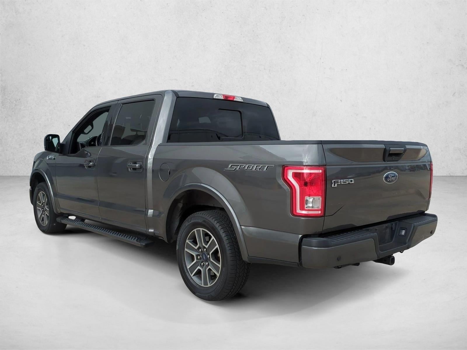 2016 Ford F-150 2WD SuperCrew 5-1/2 Ft Box XLT