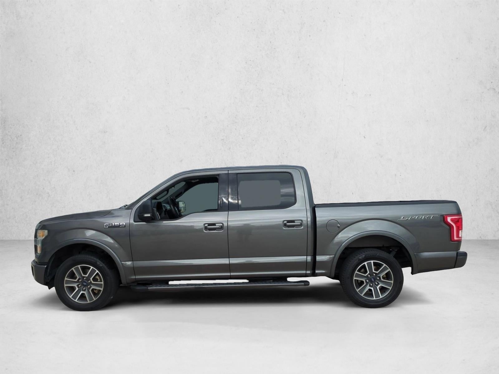 2016 Ford F-150 2WD SuperCrew 5-1/2 Ft Box XLT