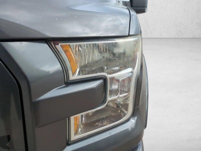 2016 Ford F-150 2WD SuperCrew 5-1/2 Ft Box XLT