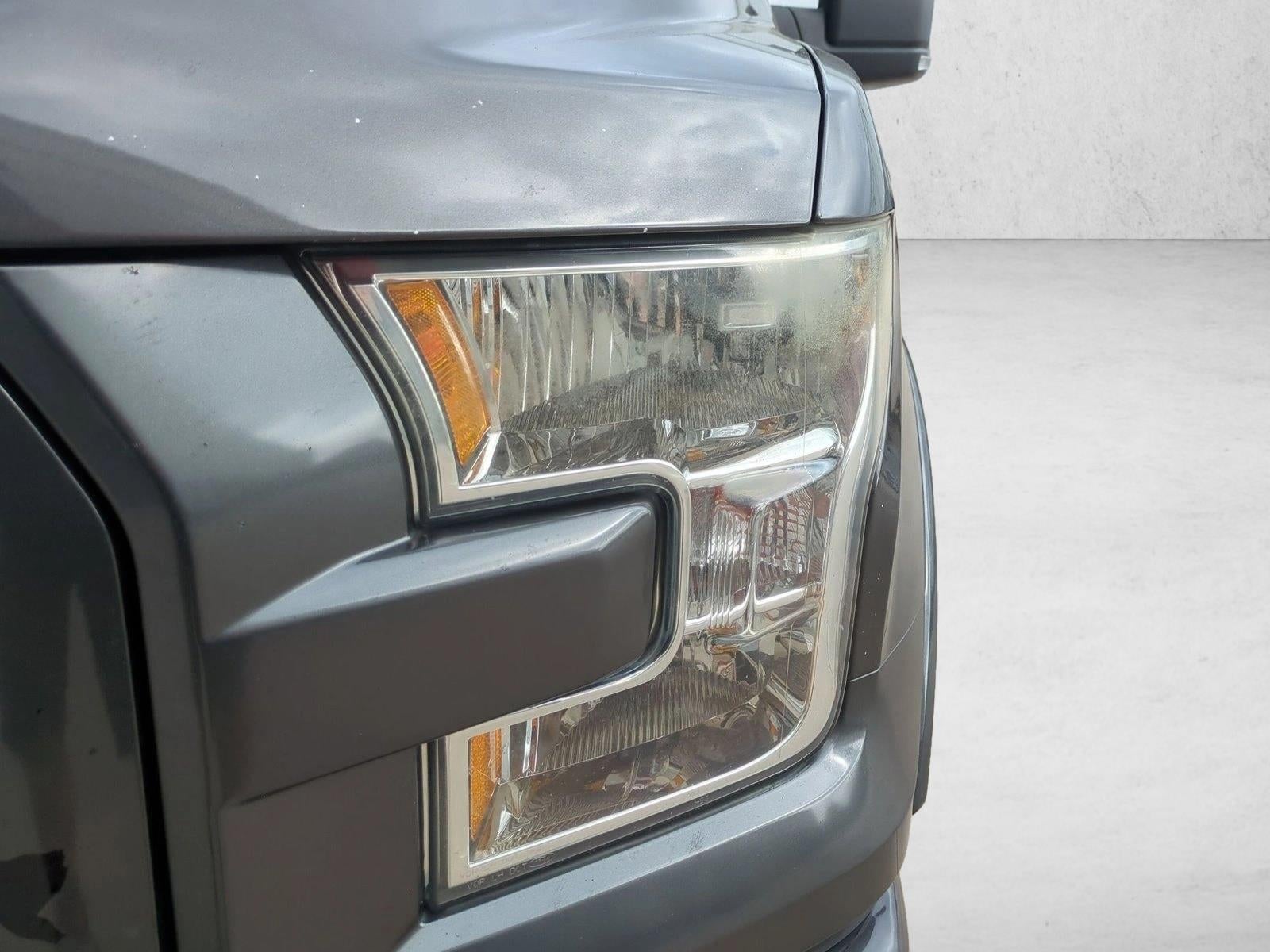 2016 Ford F-150 2WD SuperCrew 5-1/2 Ft Box XLT